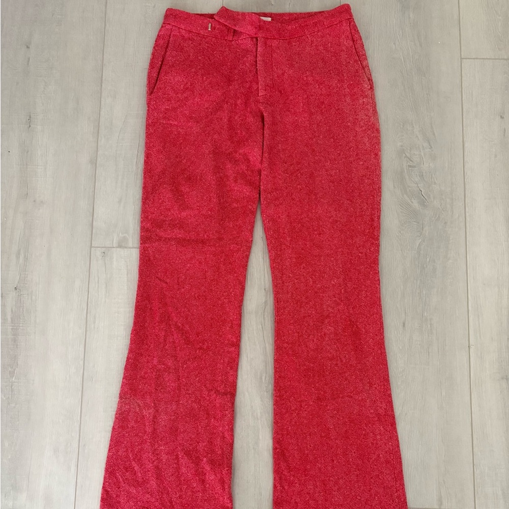 Vintage straight leg trousers
